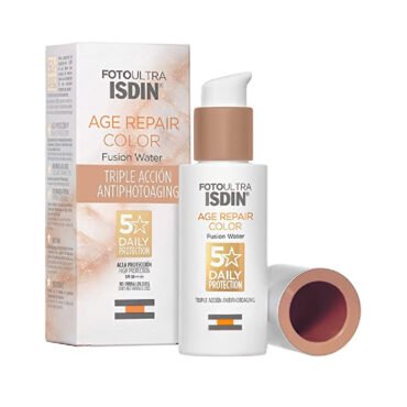 Isdin SPF50 Age Repair Fusion Water Color