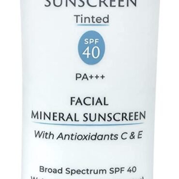 TIZO 3 FACIAL MINERAL FUSION SPF 40